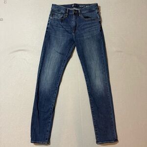 GAP Men's Soft Wear Dark Blue Slim Jeans 30x32